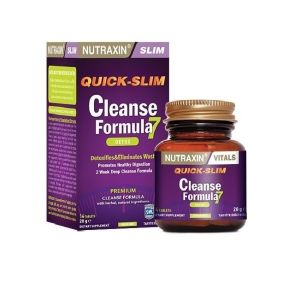 Nutraxin Cleanse Formula 7 14 Tablet