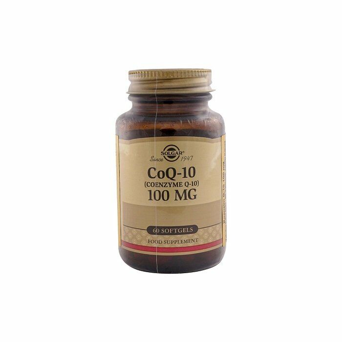 Solgar Coenzyme Q-10 100 mg 60 Softjel