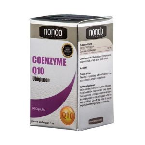 Nondo Coenzyme Q10 Ubikinon 100mg 30 Kapsül