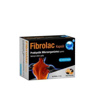Fibrolac 60 Enterik Kapsül