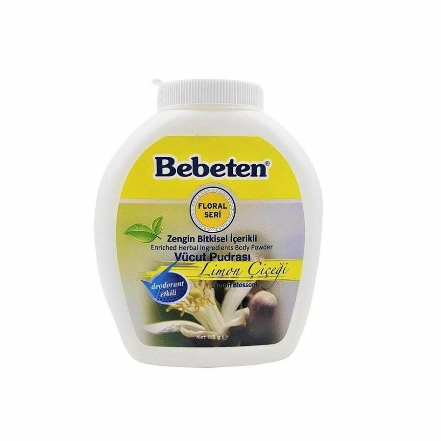 Bebeten Limon Çiçeği Bebek Vücut Pudrası 115gr