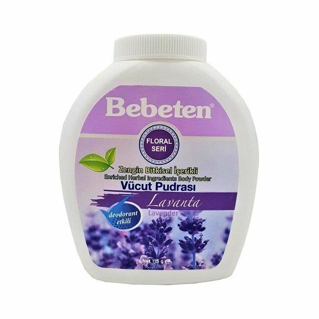 Bebeten Lavanta Bebek Vücut Pudrası 115gr