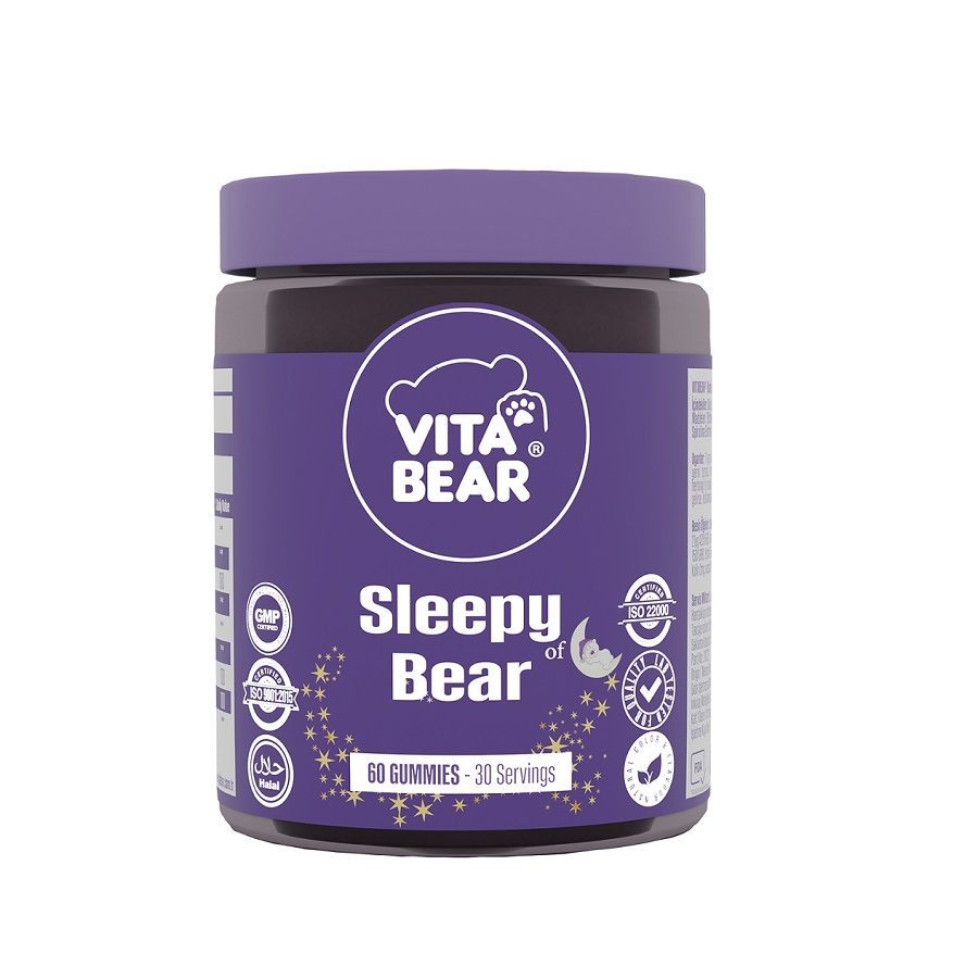 Vita Bear Sleepy Bear 60 Gummy