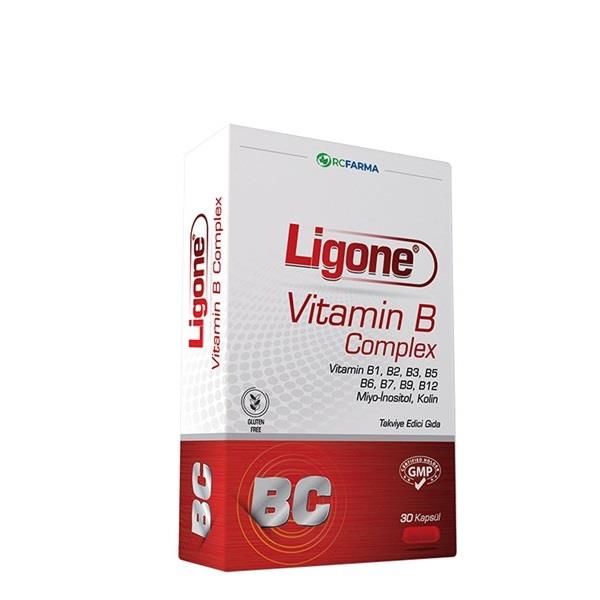 Ligone Vitamin B Kompleks 30 Kapsül