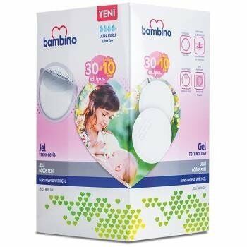 Bambino Göğüs Pedi T071 40 Adet