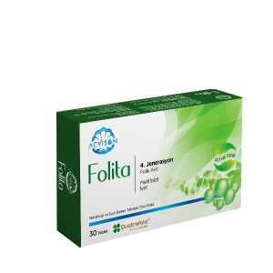 Acvison Folita 4.Jenerasyon Folik Asit Metilfolat 30 Tablet