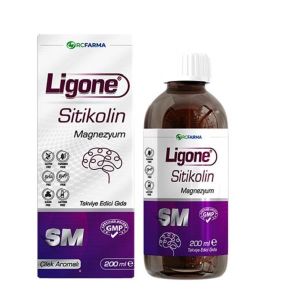 Ligone Sitikolin Sıvı Sirop 200ml