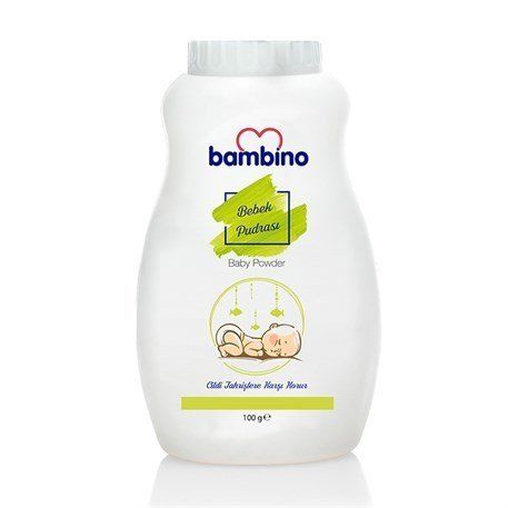 Bambino Bebek Pudrası P0984 - Baby Powder 100gr