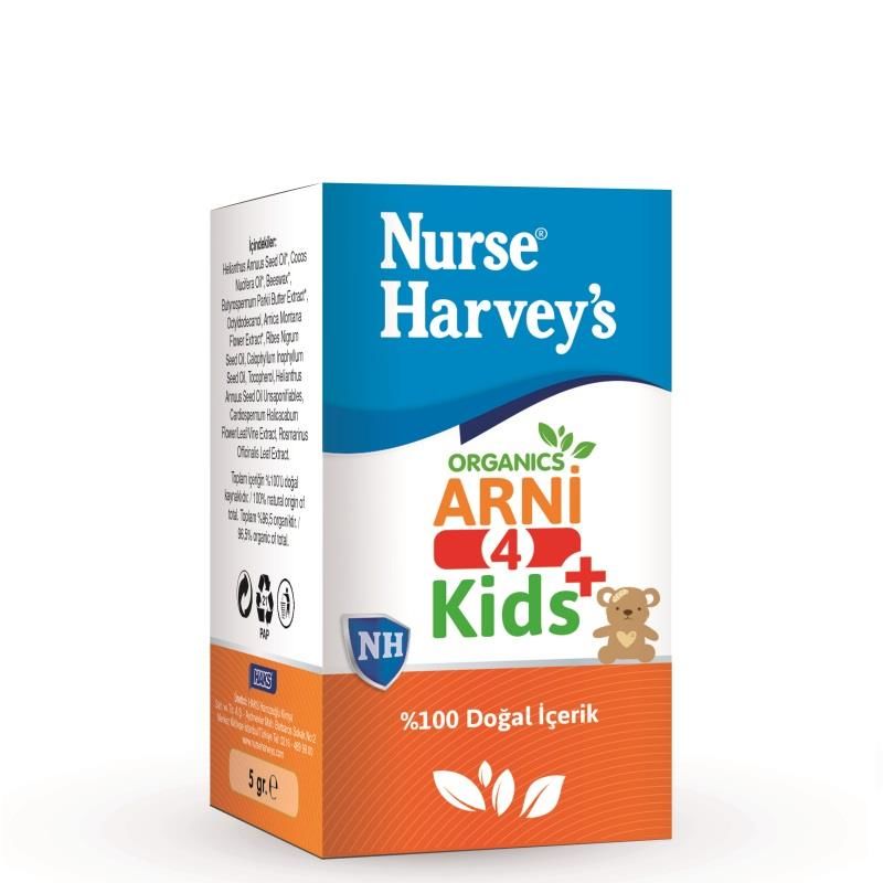 Nurse Harveys KIDS Arni4 5gr