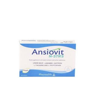 Pharmalife Ansiovit N-Strs 30 Tablet