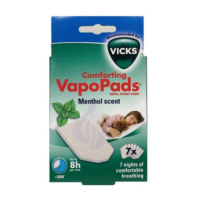 Vicks Vapo Pads Ferahlatıcı Tablet 7 li