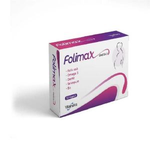 Folimax Omega 3 30 Kapsül