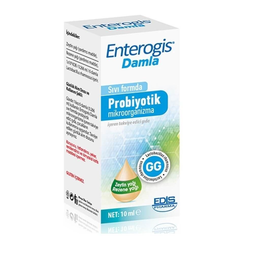 Enterogis Probiyotik Damla 10ml