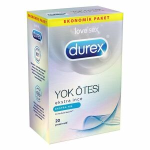 Durex Yok Ötesi Extra Hisset 20 li