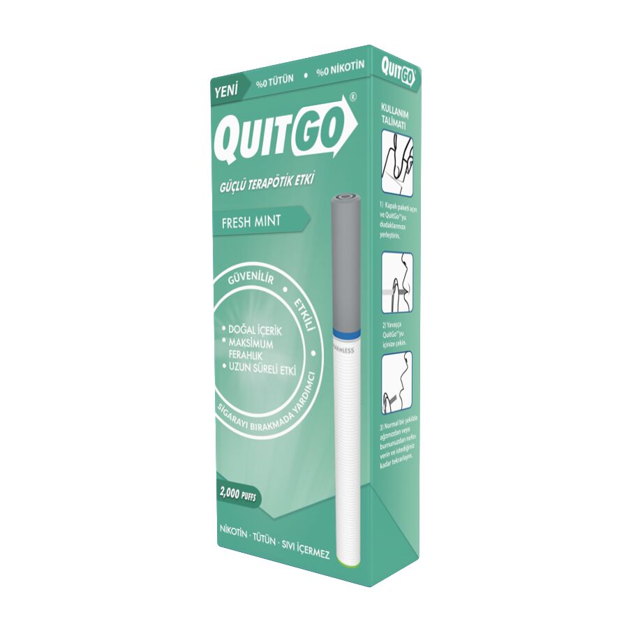 QuitGo Fresh Mint 2.000 Puffs