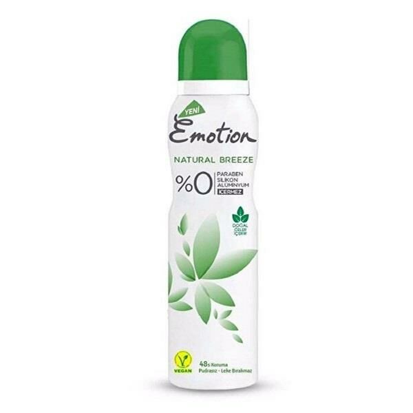 Emotion Deodorant Kadın Natural Breeze 150ml