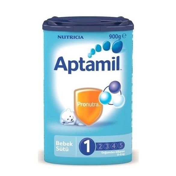 Aptamil 1 Bebek Sütü 0-6 Ay 900gr