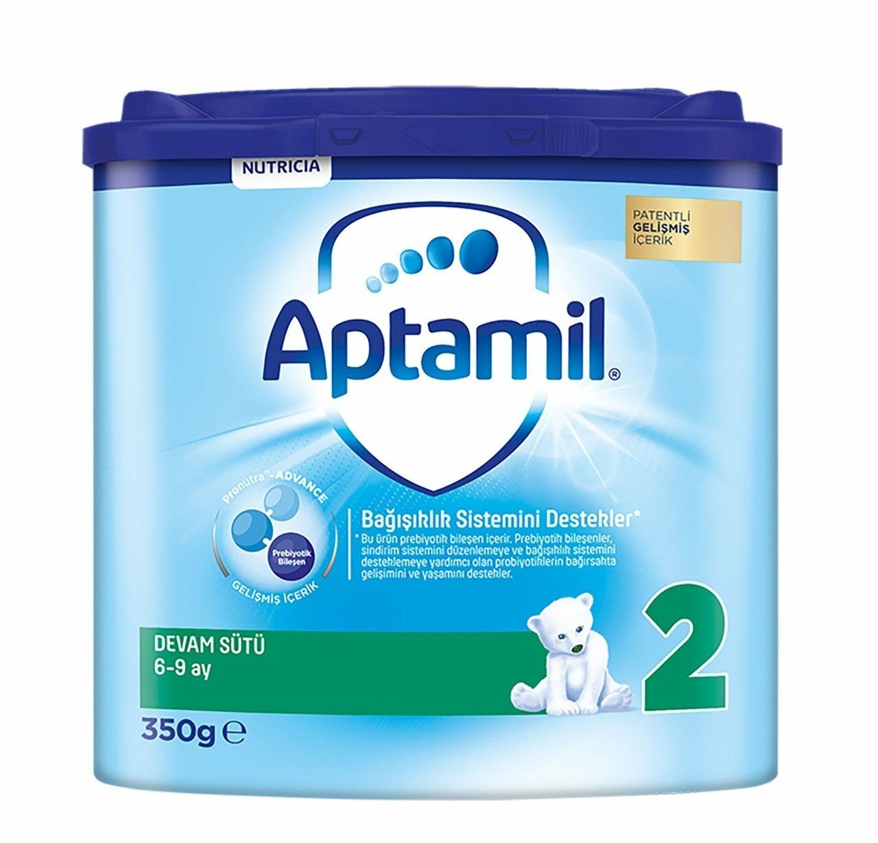 Aptamil 2 Bebek Devam Sütü 6-9 Ay 350gr