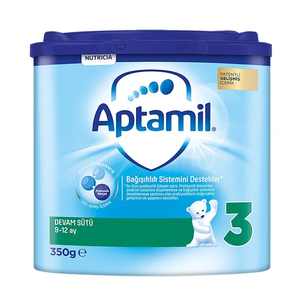 Aptamil 3 Bebek Devam Sütü 9-12 Ay 350gr