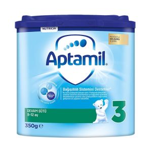 Aptamil 3 Bebek Devam Sütü 9-12 Ay 350gr