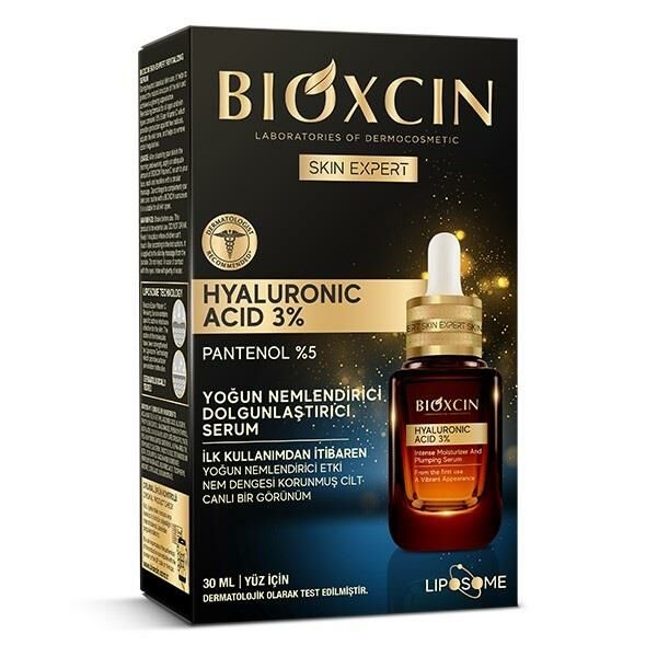 Bioxcin Hyaluronic Acid Serum 30ML