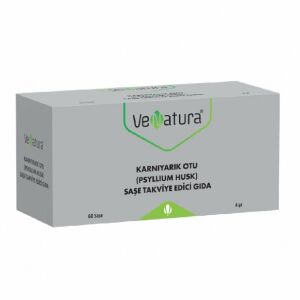 Venatura Karnıyarık Otu - Psyllium Husks 60 Saşe