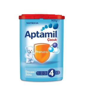 Aptamil 4 Çocuk Devam Sütü 1+ Yaş Üstü 900gr