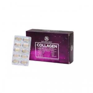 Naturalnest Collagen Peptide & Hyaluronic Acid Tablet 60 lı