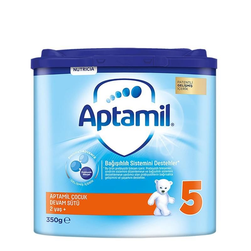 Aptamil 5 Çocuk Devam Sütü 2+ Yaş Üstü 350gr