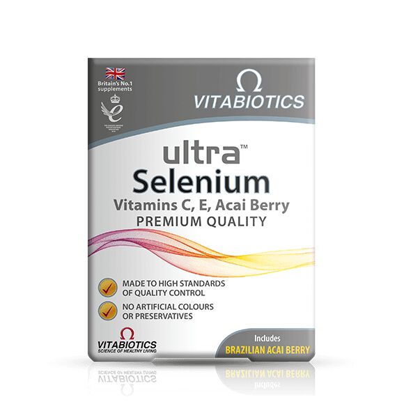 Vitabiotics Ultra Selenium 165mcg 30 Tablet