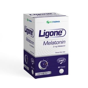 Ligone Melatonin 3 MG 90 Çiğneme Tableti