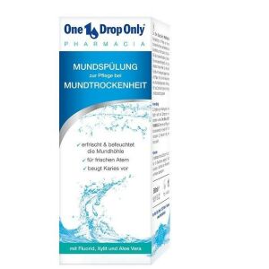 One Drop Only Mundspülung zur Pflege bei Mundtrockenheit - Ağız Çalkalama Suyu 500ml