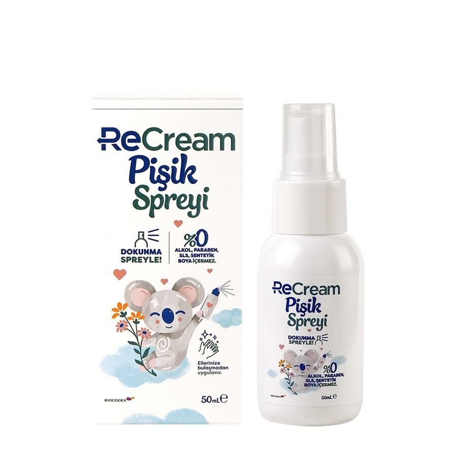 ReCream Pişik Spreyi 50ml