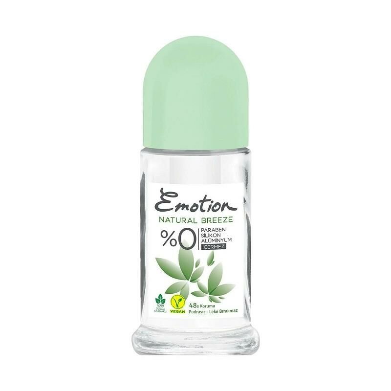 Emotion Roll-on Woman Natural Brezee 50ml