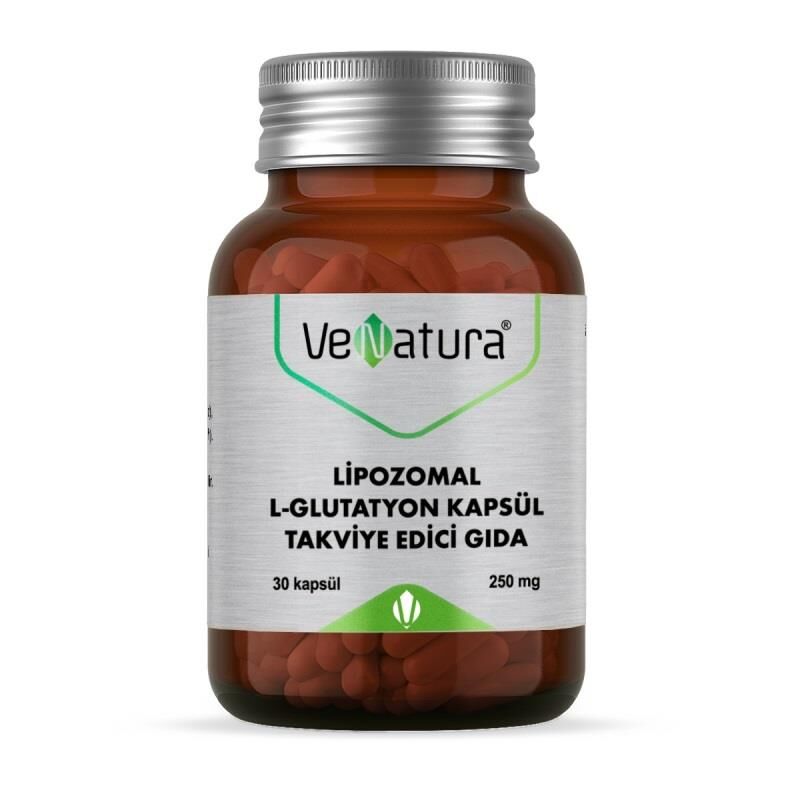 Venatura Lipozomal L-Glutatyon 30 Kapsül