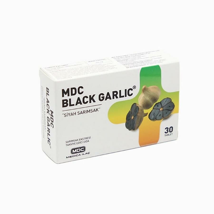 Mdc Black Garlic Siyah Sarımsak 30 Tablet