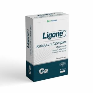 Ligone Kalsiyum Complex  60 Kapsül