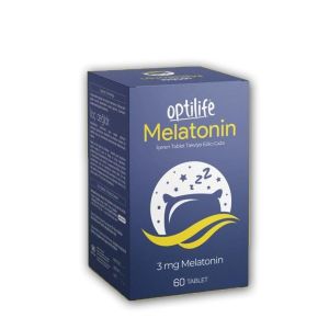 Optilife Melatonin 3 MG 60 Tablet