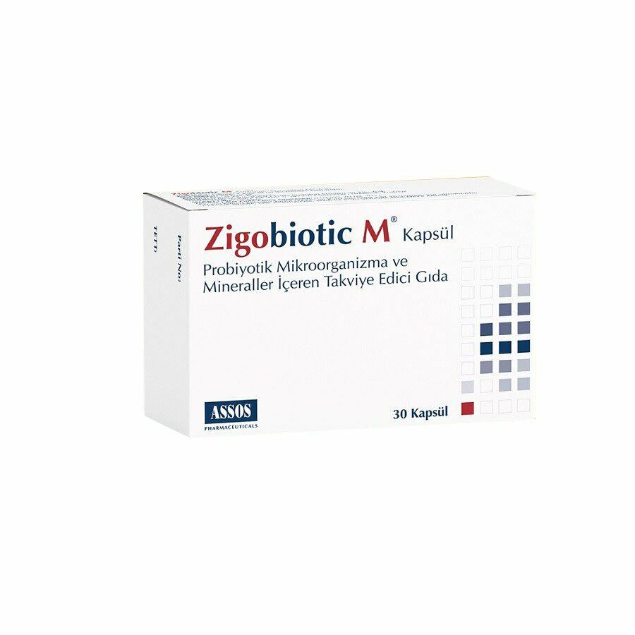 Zigo Biotic M 30 Kapsül