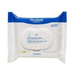 Mustela Facial Cleansing 25 Cloths  - Yüz Temizleme Mendili