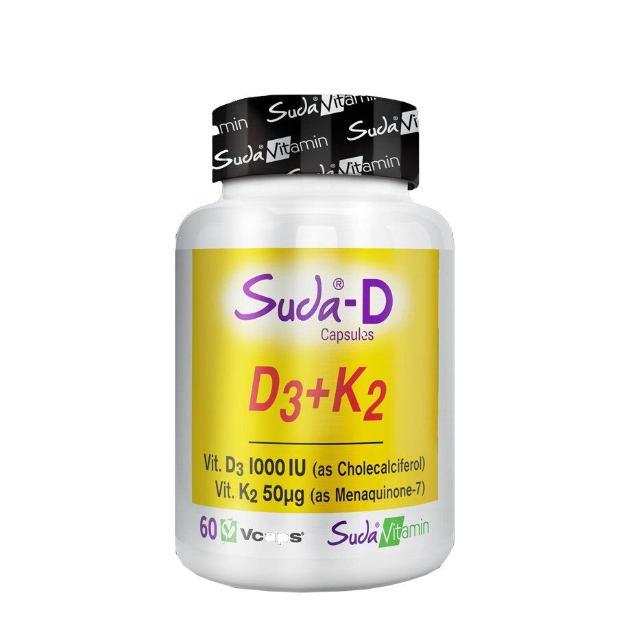 Suda Vitamin Suda-D Vitamin D3K2 60 Kapsül