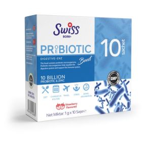 Swiss Bork Probiotic Boost 10 Saşe
