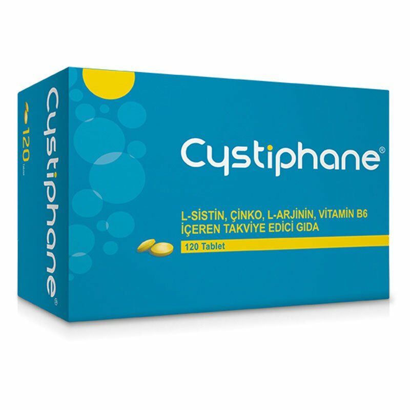 Cystiphane Biorga 120 Tablet