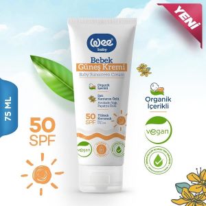 Wee Baby Bebek Güneş Kremi 75ml