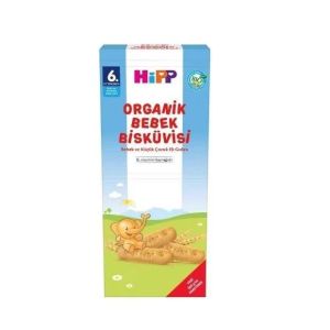 Hipp Organik Bebek Bisküvisi 6. Ay Sonunda 180gr