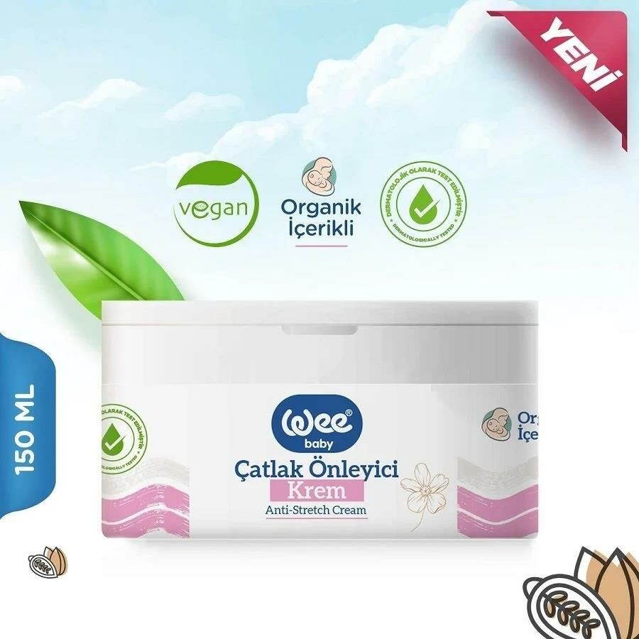 Wee Baby Çatlak Önleyici Kremi 150 ML