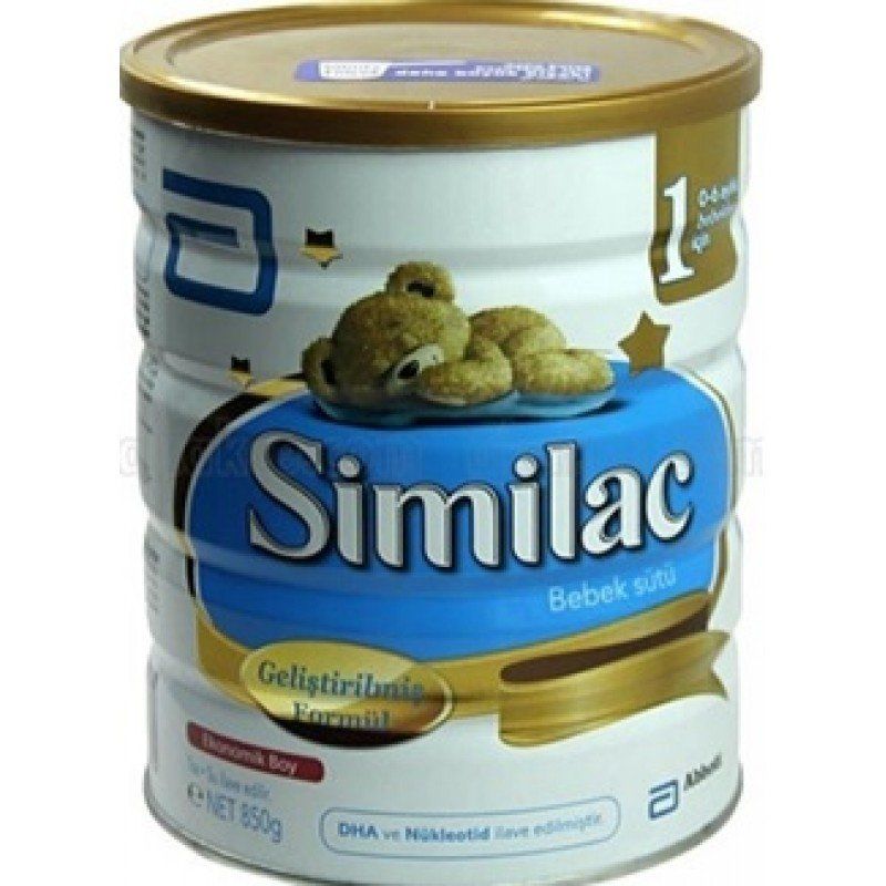 Similac 1 Bebek Sütü 0-6 Ay 850gr