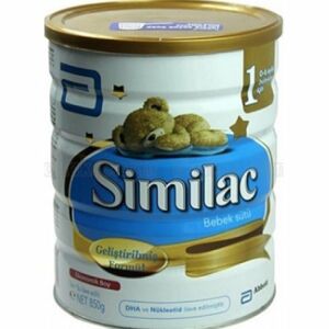 Similac 1 Bebek Sütü 0-6 Ay 850gr