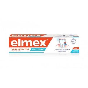 Elmex Çürük Önleyici ve Beyazlatıcı Diş Macunu 75 ml