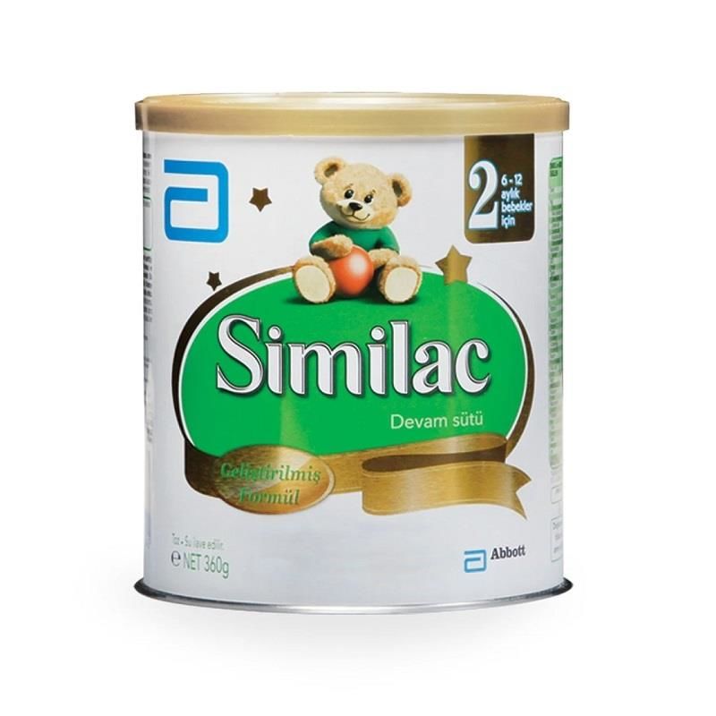 Similac 2 Bebek Devam Sütü 6. Aydan İtibaren 360gr